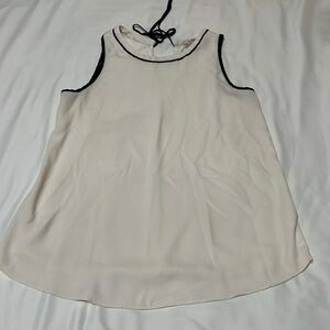Loft Cream/Black Trim Tank